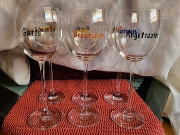 swarovski case za vino cena: Case nove za vino kristalno staklo,vintaz Zwiesel. Nemacke nove — 8