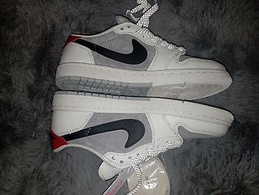 labrador zenske patike: Nike Air Jordan 1 Low – specijalni dizajn sa Stüssy detaljima - — 4