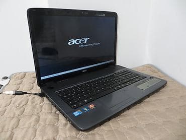 ACER ASPIRE 7740G opis kad se upali radi nekih 10 sekundi i prekine