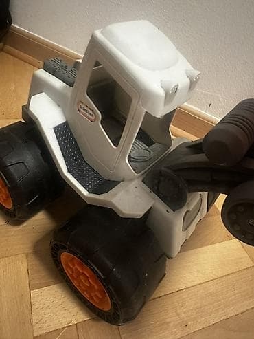 h: Plastični bager – little tikes — 4