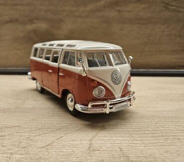 Ostali predmeti za umetnost i kolekcionarstvo: VolksWagen VAN SAMBA 1:25 Odlicno ocuvan, bez tragova koriscenja — 1