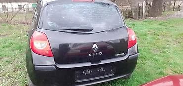 guvernal za motor: ZADNJI BRANIK CLIO 3 ZA RENAULT CLIO — 1