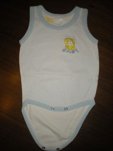 pantalone sa prslukom: Bodi za bebe, 80 — 1