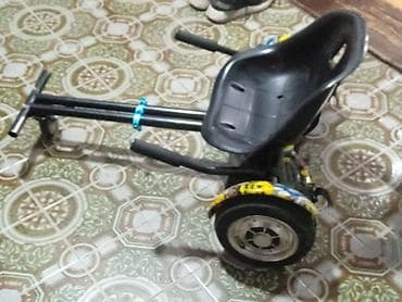 Sports & Leisure: Hoverkart nastavak za hoverboard - Sedište-kart za pretvaranje — 4