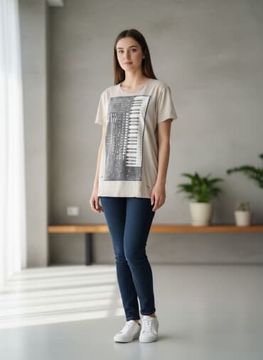 zara cherry smoothie cena: Zara, XL, Cotton, color - Beige — 1