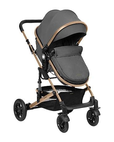 buster sediste za decu: KIKKA BOO Amaia – premium 3u1 kolica, dark grey (SKU: KKB1) Kikka Boo — 1