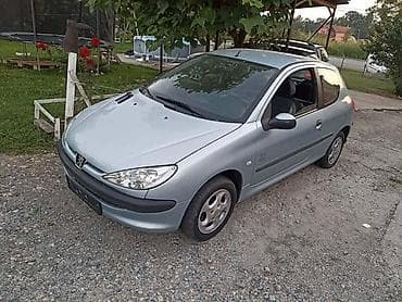 automobili prodaja: HAUBAKRILO BRANIK ZA PEUGEOT 206 | Originalni polovni delovi za — 1