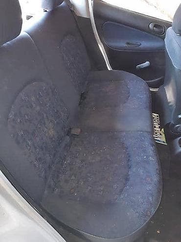 ZADNJE SEDISTE SA POJASEVIMA ZA PEUGEOT 206 | Zadnje sediste za
