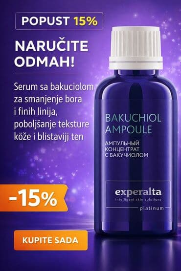 sako od prevrnute koze: AKCIJA - 15%❄️❄️ISKORISTI AKCIJU I PORUČI Bakuchiol Ampoule – ampulski — 1