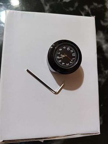 tricikl za deca: Analogni mini sat za volan/bicikl - U kompletu dolazi imbus ključ za — 2