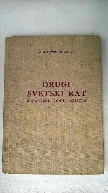 Knjiga: Drugi svetski rat, 1965. 280 str na lalafo.rs Knjiga: Drugi svetski rat, 1965. 280 str