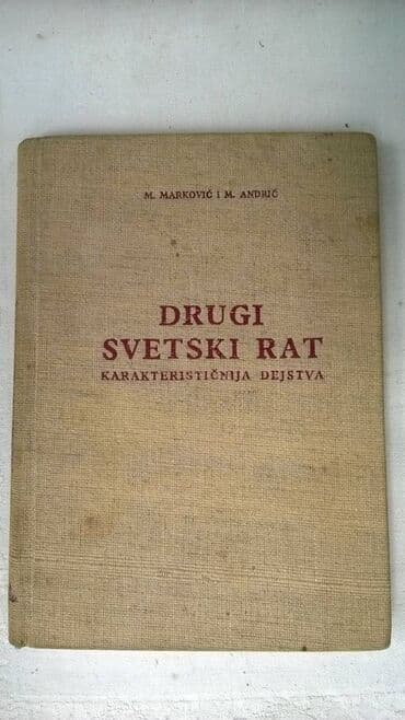 najveća knjiga na svetu: Knjiga: Drugi svetski rat, 1965. 280 str — 1