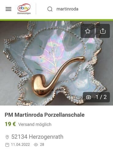 kucna hemija iz nemacke: Pepeljara nova Martinroda Istocna Nemacka iz 1972 do 1977g — 8