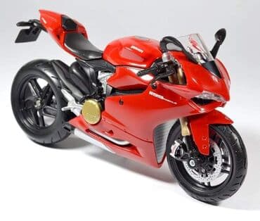 tomas voz igracka: Cena 1700 din 1:12 Scale Ducati 1199 Panigale vozilo liveni motocikli — 2