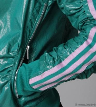 Muška odeća: Adidas Originals ženska sportska jakna s kapuljačom. Placena preko — 7