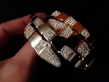 Watches: Ekskliziv
 swarovski
 pozlata
5 puta skuplja u prodavnici — 8