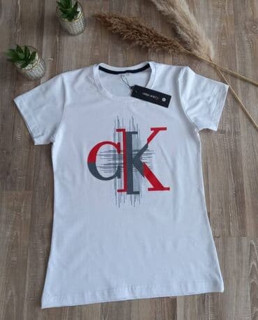 top ispod sakoa: Calvin Klein ženska majica CK Novo Pamuk Veličine m l xl 2xl fb — 4