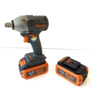 hilti kzubr: Nov i kvalitetan aku udarni zavijač KZUBR. Model: KCIW20V-1/2" — 8