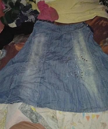 roma m: Suknje, ne nošene, vel. XL, može i M — 6
