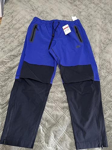 T-shirts: NIKE Tech Men's Woven Trousers vel. L NOVO HM — 5