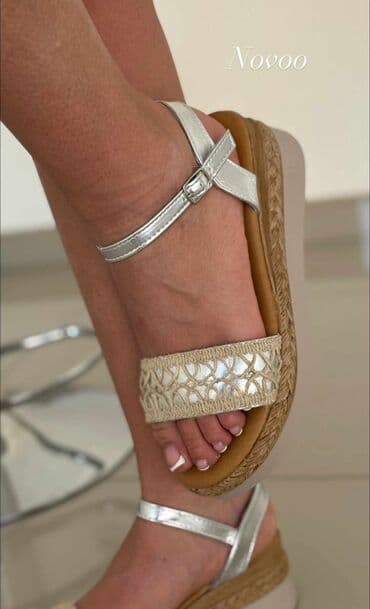 mokasine 40: Sandals, 40 — 2