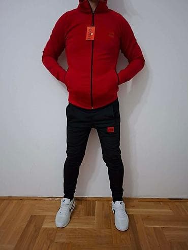 Odela: Komplet, M, Nike, bоја - Šareno, Poliester — 3