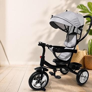 pepco garderoba za bebe: Tricikl 800124 sivi Opis: Tricikl 800124 sivi namenjen je mališanima — 2