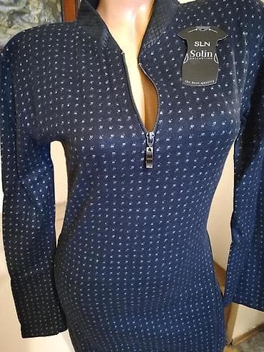 Muška obuća: Nova zenska pamucna haljina Solin. Turska. Odlicna zenska haljina za — 4