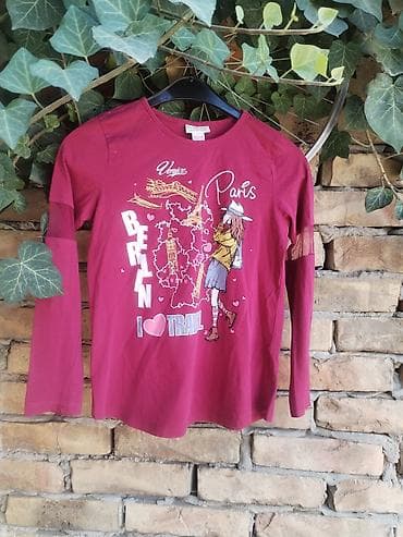 Waikiki majica za devojčice, veličina 140/146. - Dugi rukavi - na lalafo.rs Waikiki majica za devojčice, veličina 140/146. - Dugi rukavi -