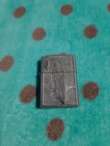 guess torbe na snizenju: Zippo lighter, Used — 1