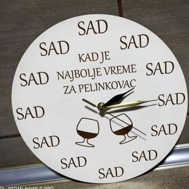 slavske stolice: Zidni sat — 4