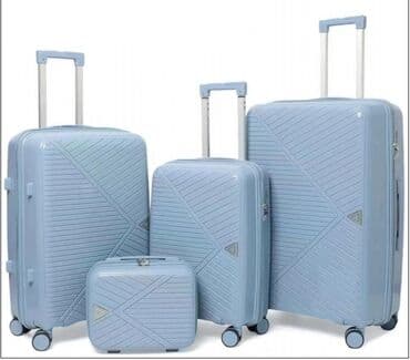 Putni koferi i torbe: Set kofera, bоја - Roze — 2