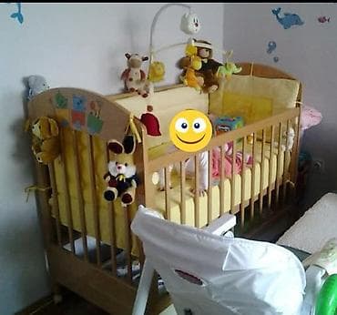 Komode: Prodajem krevetac sa dusekom i fiokom — 1