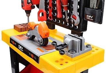 parkside radionica za decu: VELIKA RADIONICA TOOL & BRAINS, 39 DELOVA – ECOTOYS Šifra — 4