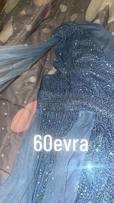 balenciaga haljine: FAERIEST svečana haljina, veličina 3XL. Dugačka, u nijansi ledeno — 4