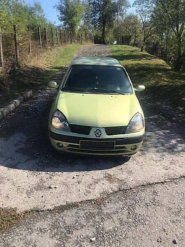 rc drift car srbija: RENAULT CLIO - KOMPLETAN AUTO U DELOVIMA — 1