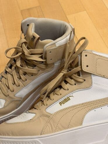 Slippers: Puma, 41, color - Beige — 3