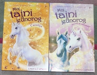 1000 zasto 1000 zato cena: Moj tajni jednorog, autor linda čapman, leo commerce. Prelepa knjiga — 1