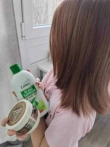 dermacosmetics nega rok: Nasa omiljena kombinacija za kosu 👌💖 Blagi šampon + pakovanje za kosu — 4