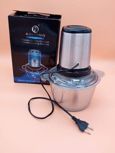 pizza pekači metalac: Električni Chopper Secko Cena 3000 dinara+Ptt Snaga: 250W Napon: 230V — 1