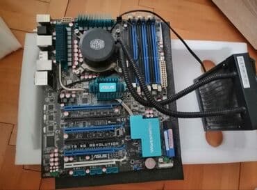 bluetooth zvucnik jbl cena: GAMING/RENDER masina - X5660/24gb/GTX970 - vodeno hladjenje Odlicna — 3