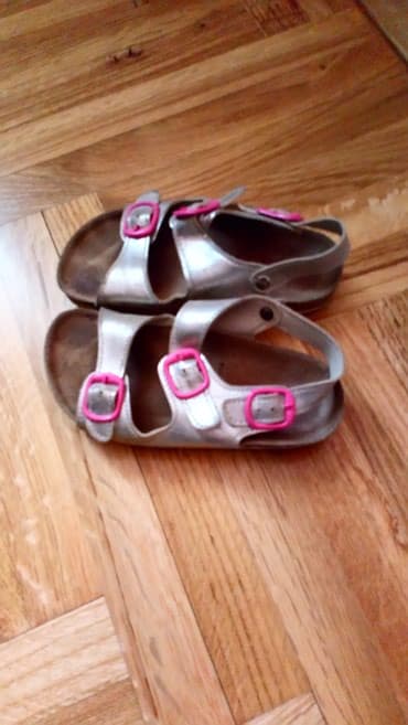 pantalone od vestacke koze: Sandals, Milami, Size - 31 — 6