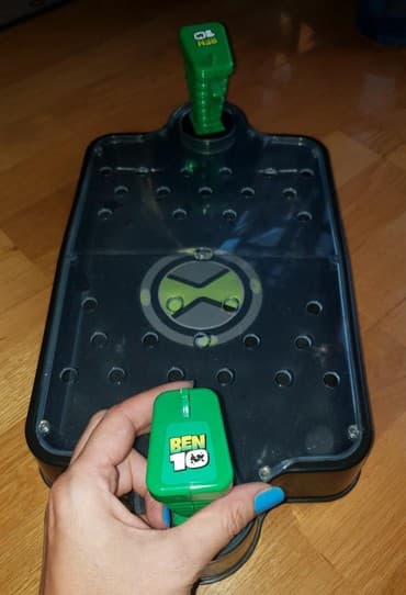 moj mali poni lutke: Igra u dvoje ! Ben 10 original igracka, jako kvalitetna, igra je za — 5