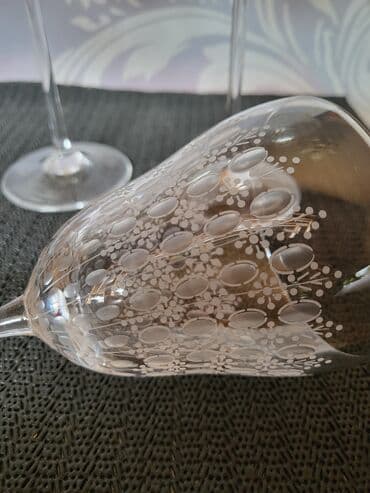 swarovski case za vino cena: Case Rosenthal kristal za vino,rucni rad 70te.godine Nemacka. Case — 15