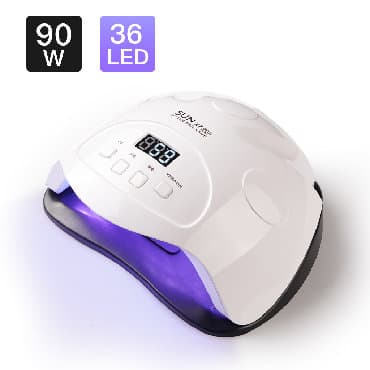 lampa za fotografisanje: Uv/led lampa za nokte Sun X7 Plus 90w Uv/led lampa za nokte SUN X7 — 5