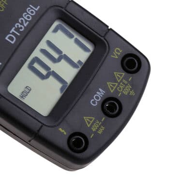 Ampermetri: Amper klesta - 600A - DT3266L Digitalna amper klešta i unimer - 600A - — 3