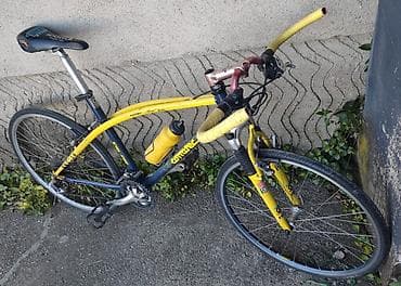 sharp objects sa prevodom: Corratec Husky Bow 204, jako redak. Cr-Mo (Chromoly) Tange — 3