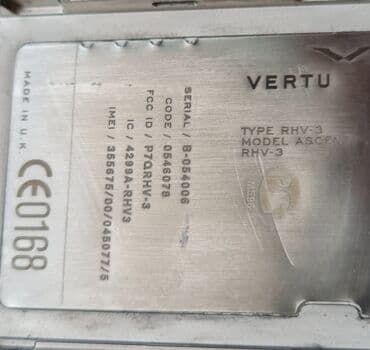 bezicni punjac za telefon: Telefon vertu jako skup model,ide bez punjaca nemam punjac za njega — 12
