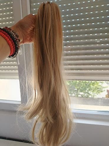 dr scholl proizvodi za negu stopala: Ekstenzija za kosu – umetni rep sa šnalom - Tip: umetni rep na — 3