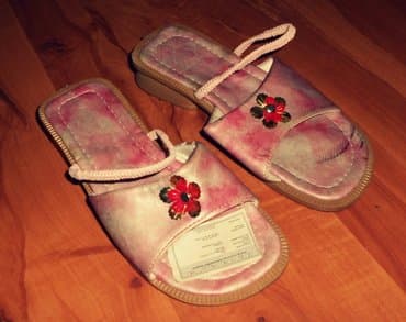 haljine za devojcice od 8 godina: Fashion slippers, Size - 32 — 3